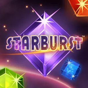 Starburst, en klassisk edelsteinsautomat